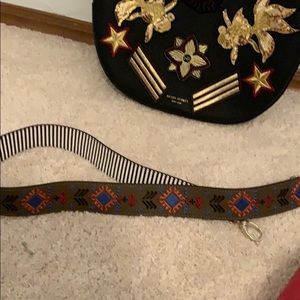 Henri Bendel guitar strap